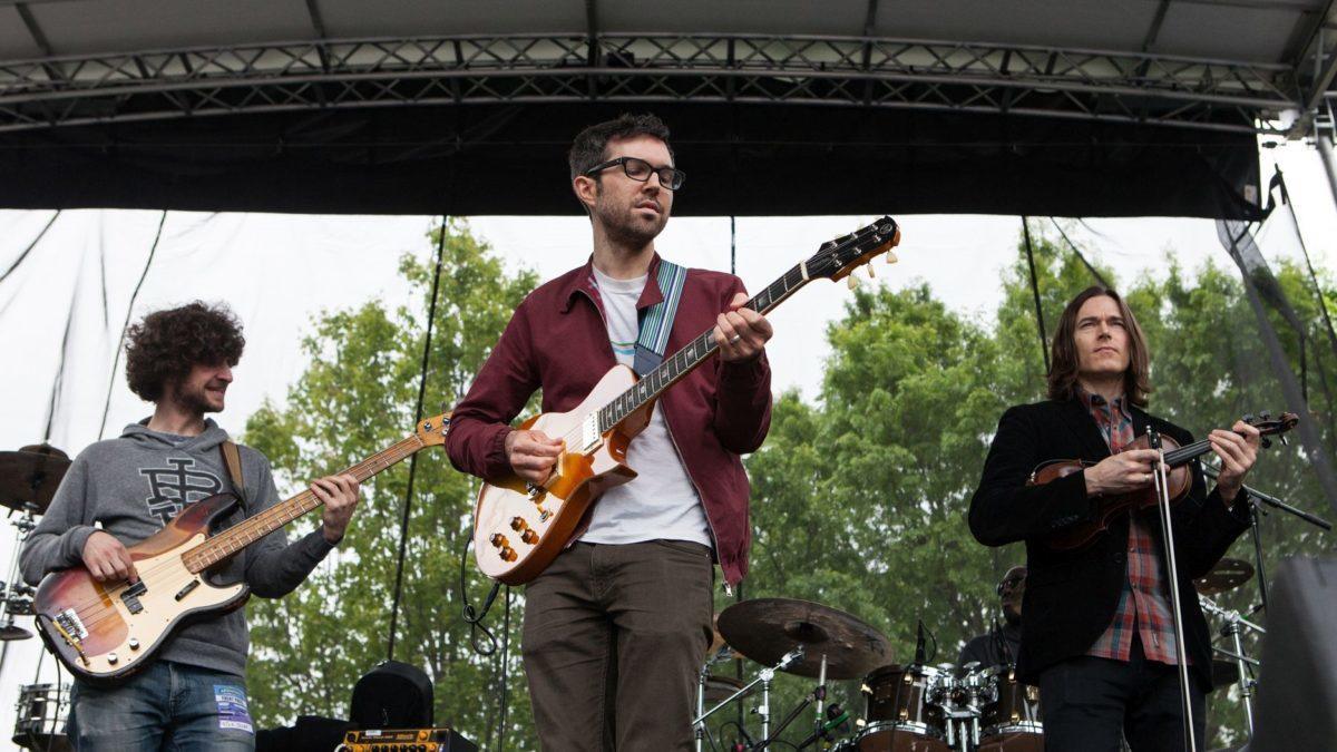 Bad Weather Does Not Stop Live From The Lot: Photos, Videos & Audio