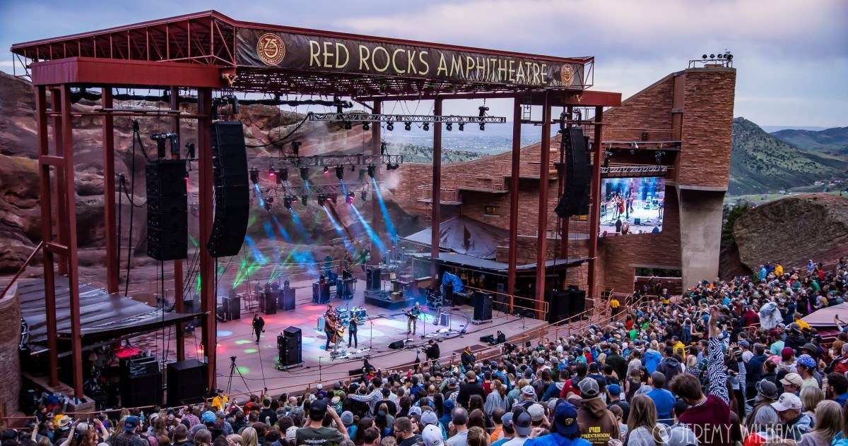 Stringdusters Red Rocks Williams Crop