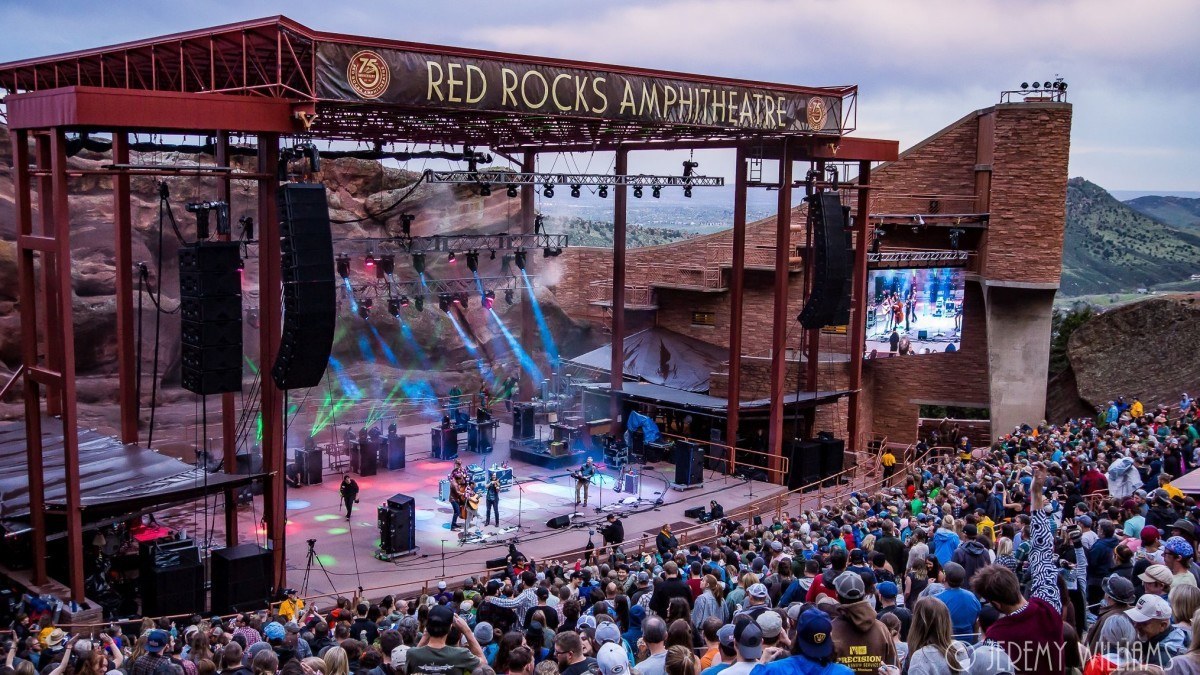 Photos & Videos: JJ Grey & Mofro, The Infamous Stringdusters & Fruition Team At Red Rocks