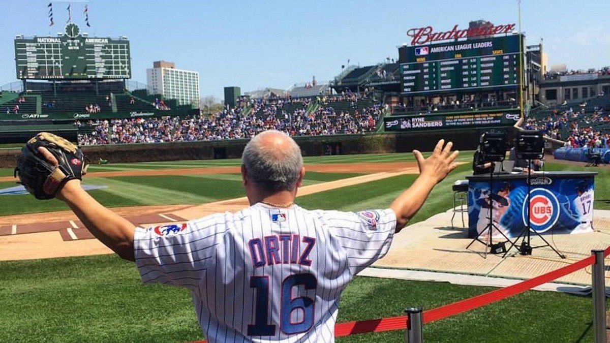 Sunny Ortiz Throws First Pitch At Cubs Game & Widespread Panic Continues Chicago Run