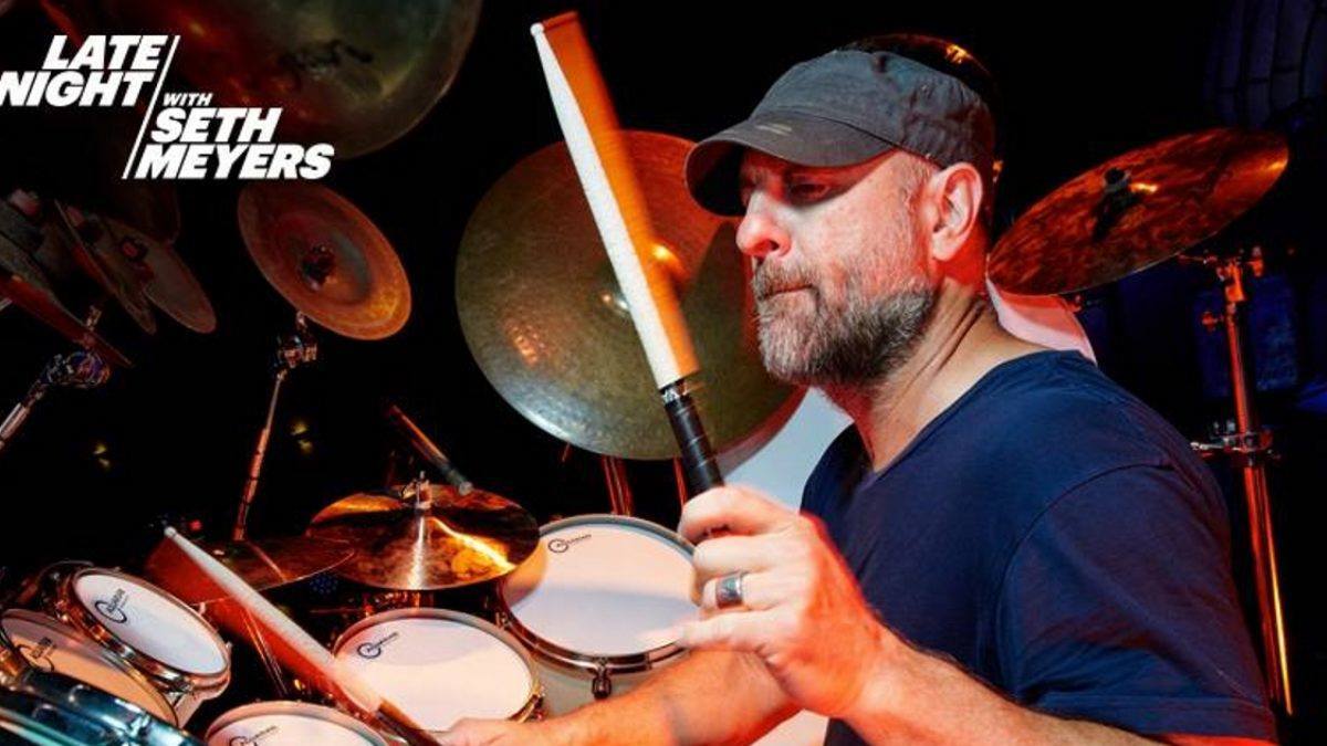 Primus Drummer Tim Alexander To Guest On 'Late Night With Seth Meyers'
