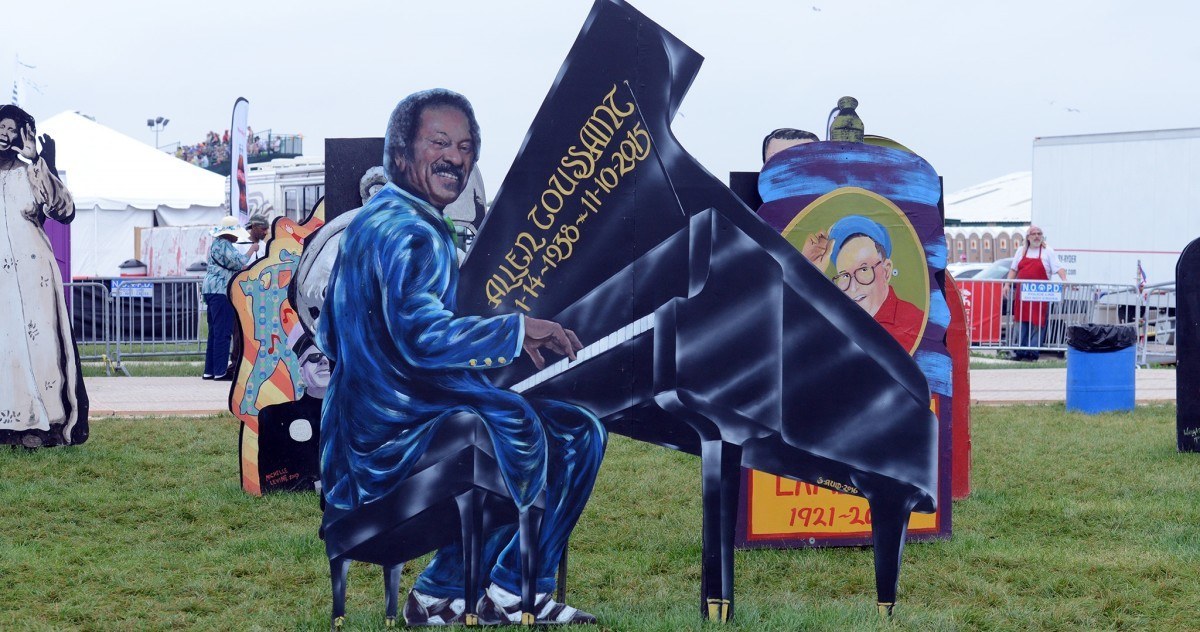 Allen Toussaint Jazz Fest McCullough Crop