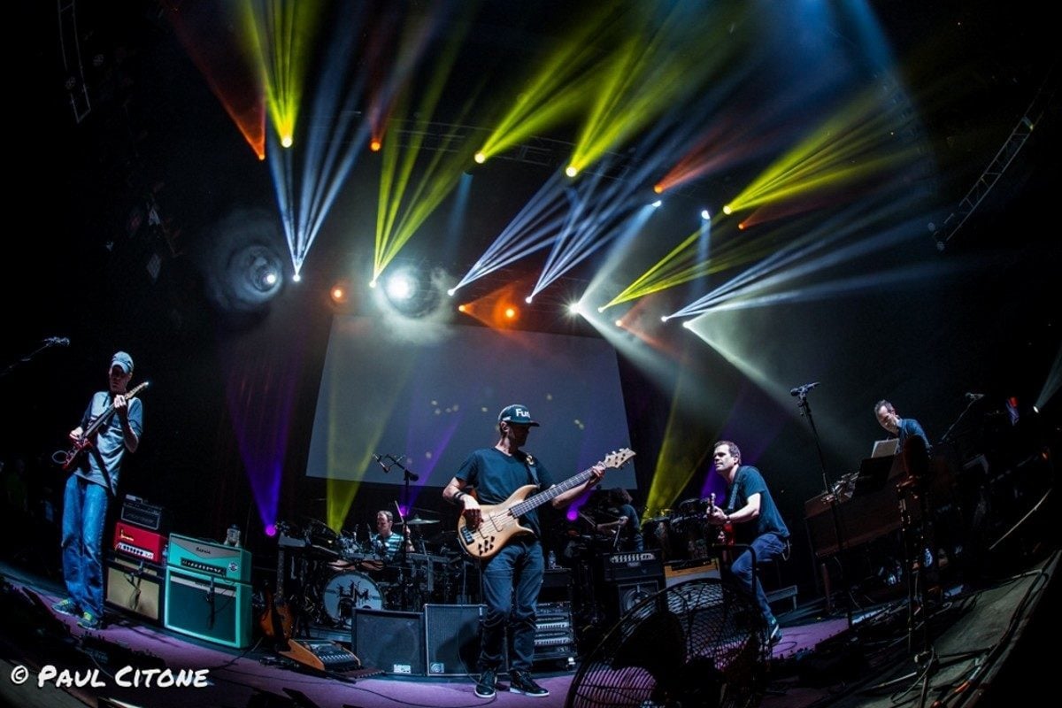 Umphrey's McGee Crop UMBowl VII Paul Citone Seven 2