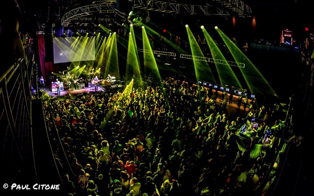 Umphrey's McGee Crop UMBowl VII Paul Citone Three 2