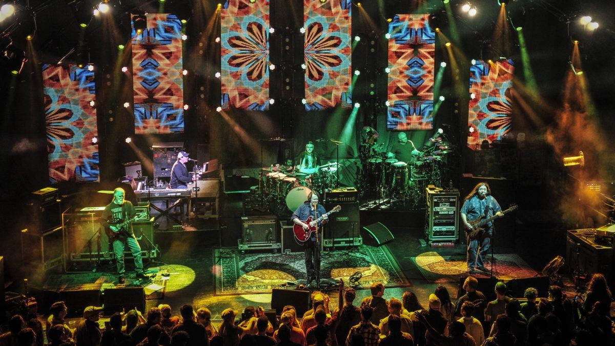 Widespread Panic Breaks Out 'Sleepy Monkey' In Pensacola