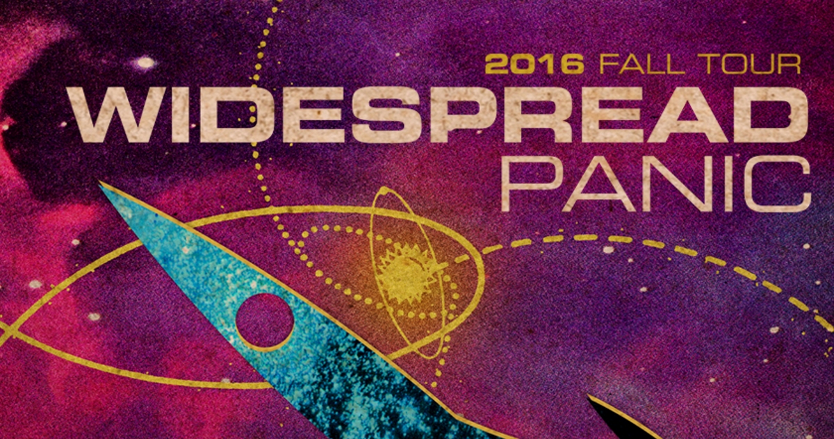 Widespread Panic Fall Tour 2016 Crop