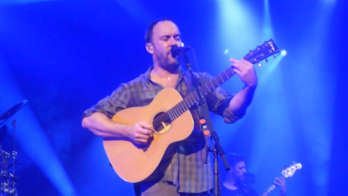 Dave Matthews Band Dusts Off Six Tour Debuts At Blossom Music Center