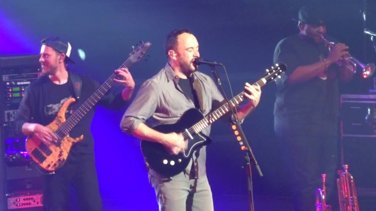 Dave Matthews Band Keeps Bust Out Streak Going In Oklahoma City