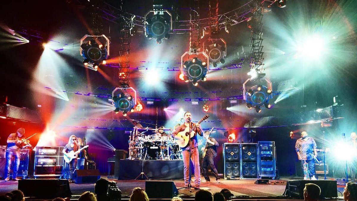 Dave Matthews Band Opens Summer Tour In Wichita