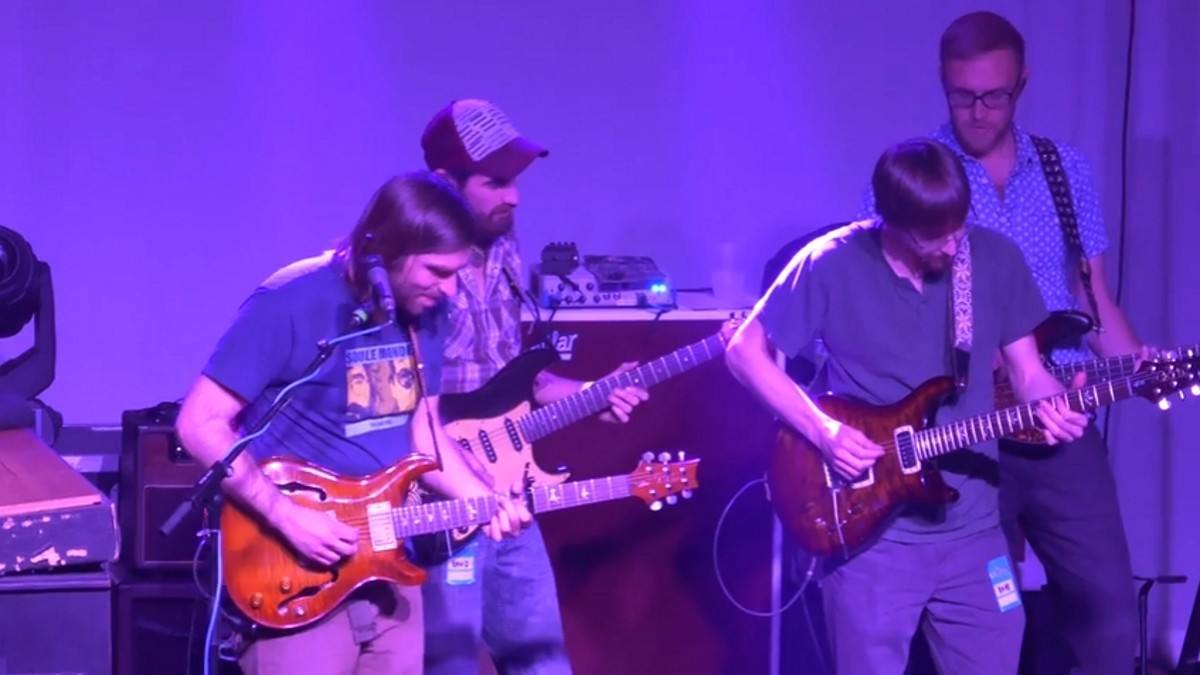 Pro-Shot Videos: Dopapod Covers Frank Zappa & The Eagles In Cambridge