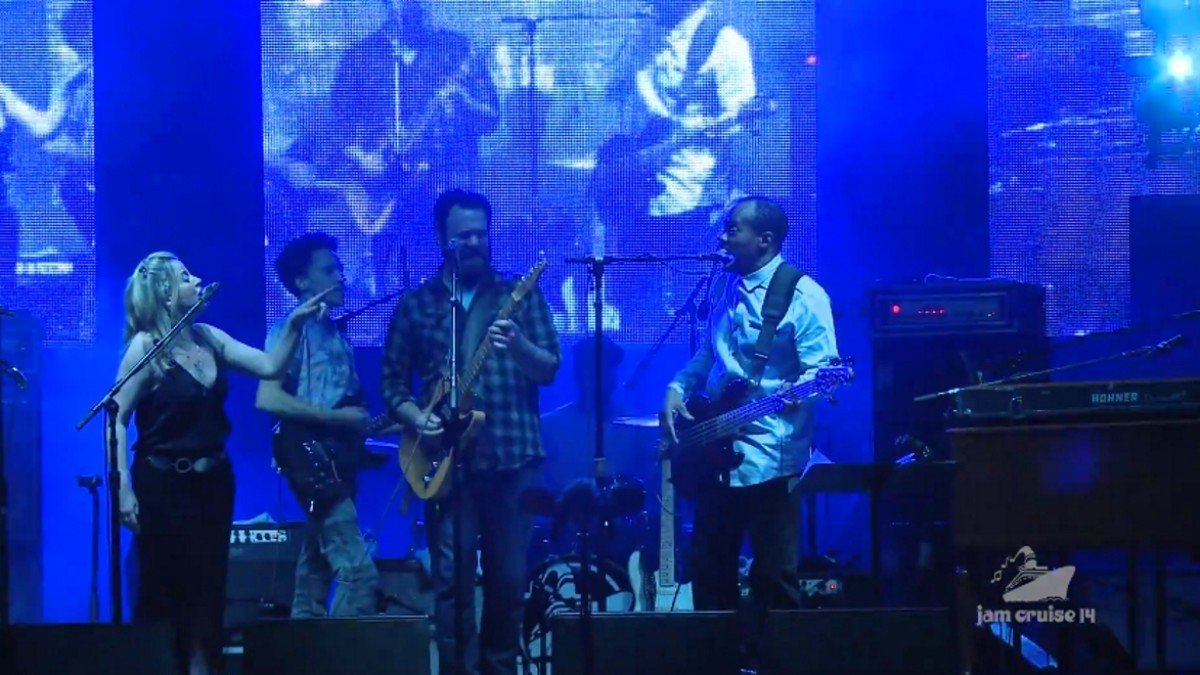 Pro-Shot Video: Dumpstaphunk & Guests Cover 'Don't Do It' On Jam Cruise 14