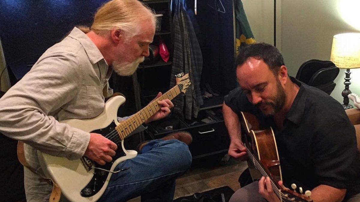 Dave Matthews Band Welcomes Jimmy Herring & David Sanchez In Atlanta