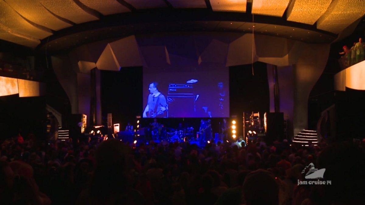 Pro-Shot Video: Joe Russo's Almost Dead Tackle 'Help On The Way' > 'Slipknot!' Aboard Jam Cruise 14