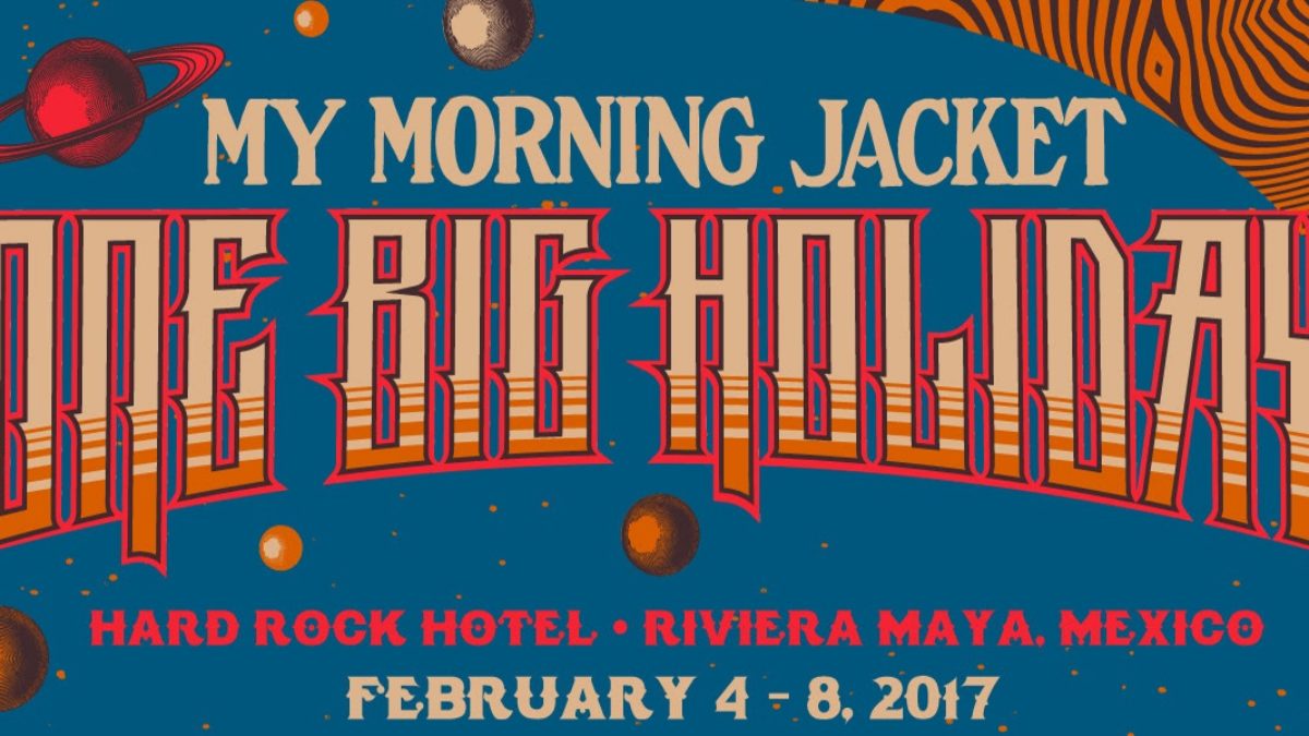 My Morning Jacket Details Lineup For One Big Holiday 2017