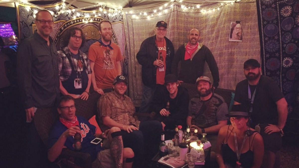 moe. Welcomes Guests & Covers Prince, Talking Heads, David Bowie & Pink Floyd At Summer Camp