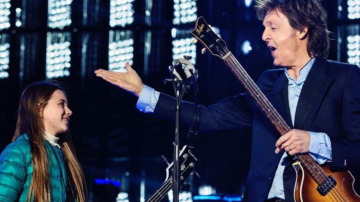 Paul McCartney Welcomes 10-Year-Old Bassist For Tour Debut In Argentina