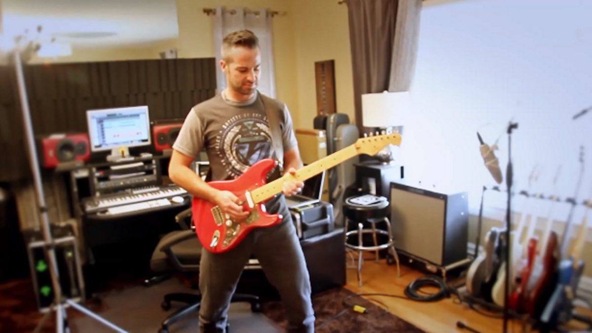 Uber Talented Musician Plays Every Instrument On Umphrey's McGee Cover