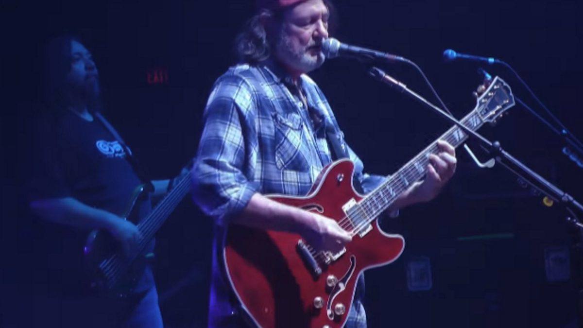 Pro-Shot Video: Widespread Panic Works 'Sweet Leaf' Into 'Proving Ground'