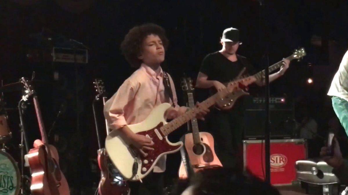 The Revivalists Welcome Brandon Niederauer For Dr. Dre/Eminem Cover In Brooklyn