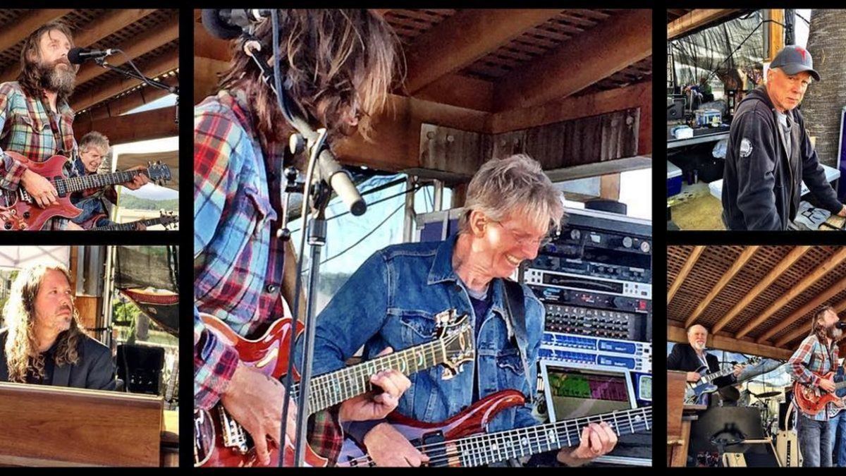 Setlist & Videos: Phil Lesh & Friends Headline Terrapin Crossroads Spring Fling