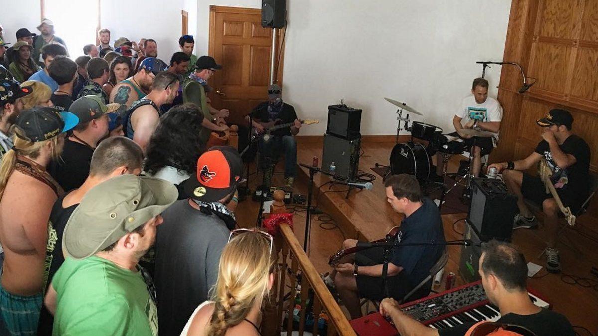 Umphrey's McGee Fills VIP Set With Rarities At Summer Camp
