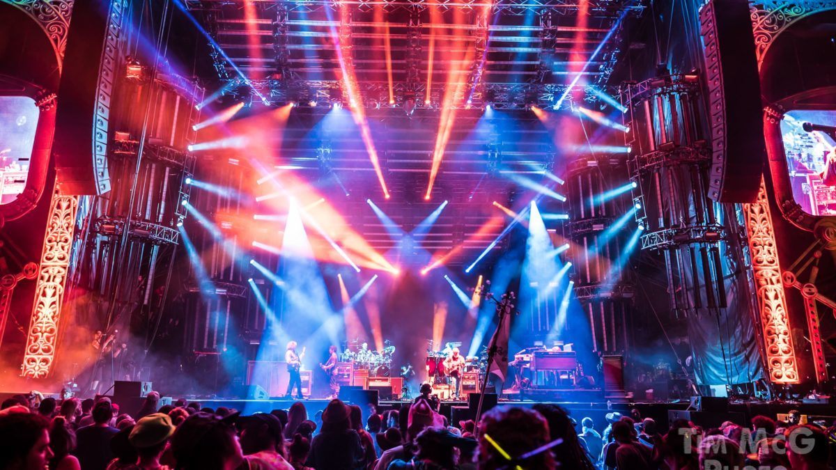 Farewell In The Forest: Guest-Filled The String Cheese Incident Show Among Sunday Highlights At Electric Forest