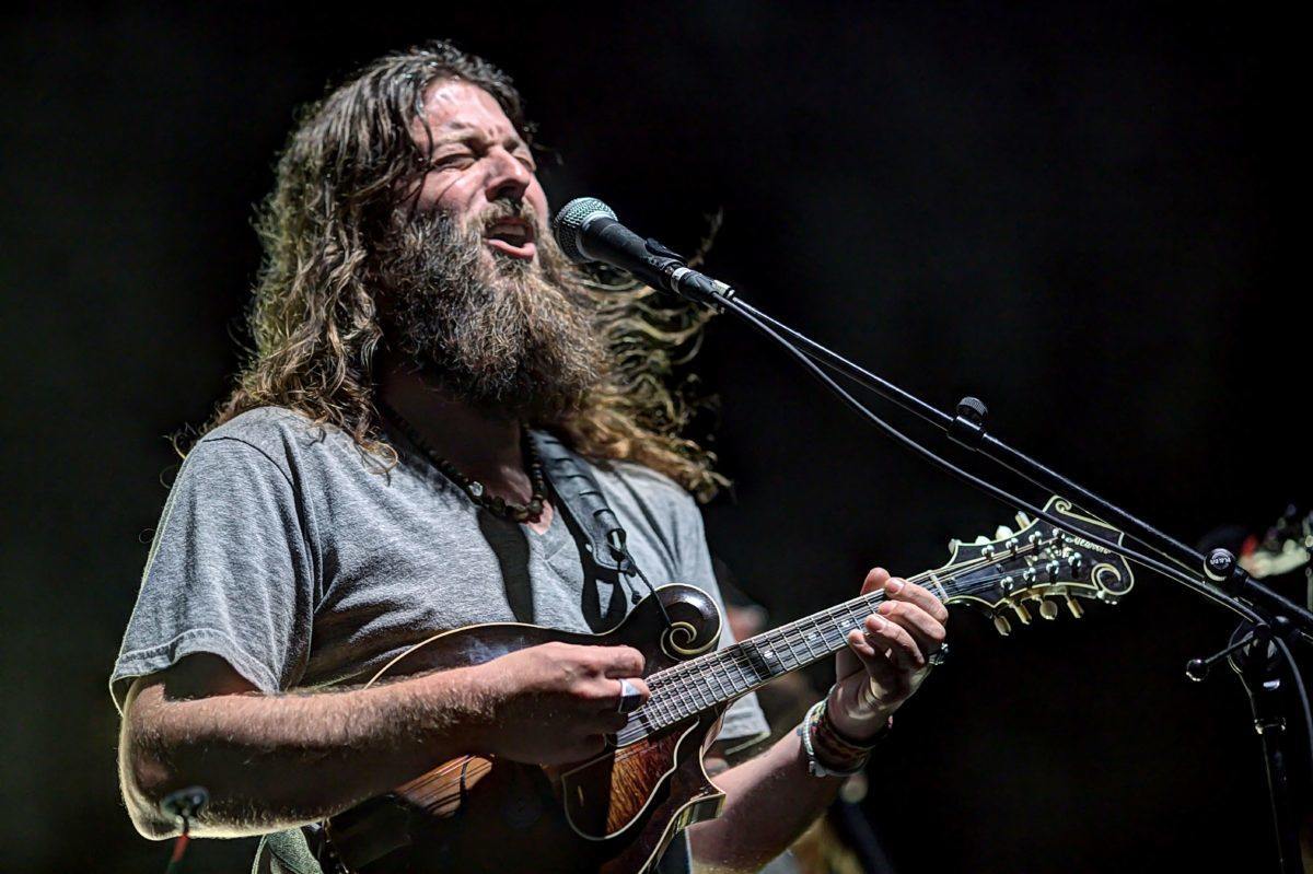 Paul Hoffman Greensky Bluegrass Blue Ox Michael Kaiz
