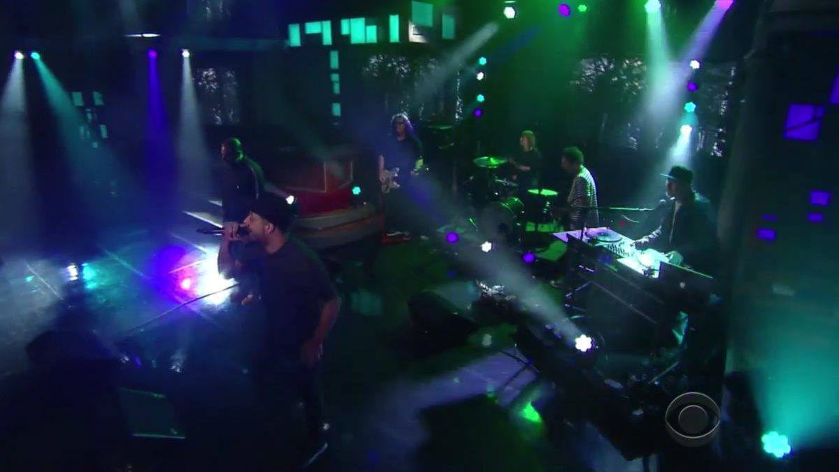 Yo La Tengo Performs With Aesop Rock On ‘The Late Show ‘