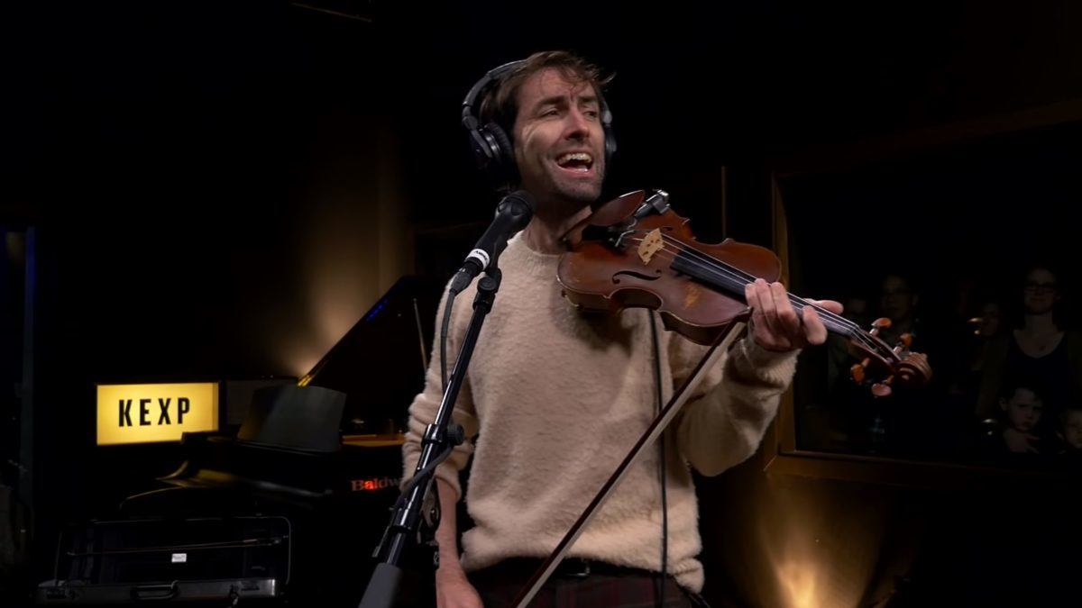 KEXP Shares Andrew Bird Live In Studio Full Performance