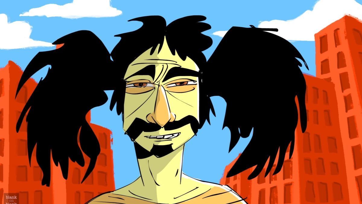 Frank Zappa Stars In New Animated Vignette