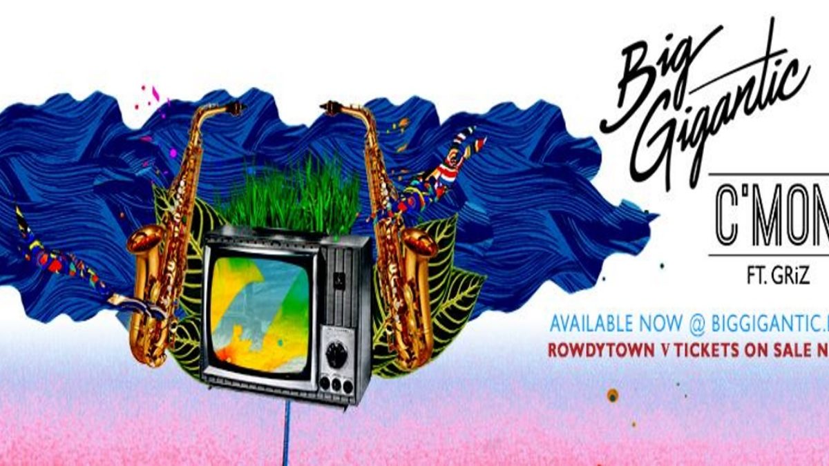 Big Gigantic Shares New Single 'C'mon' Featuring GRiZ