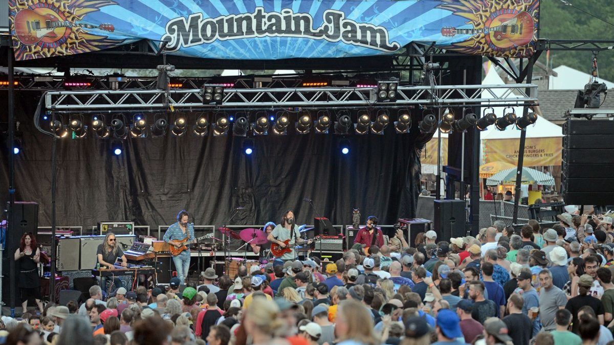 Mountain Jam 2016 Collaborations Continue On Day 2: Photos & Videos