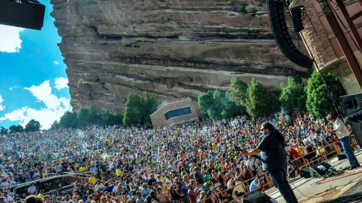 Strong Sunday Matinee Ends Widespread Panic 2016 Red Rocks Run