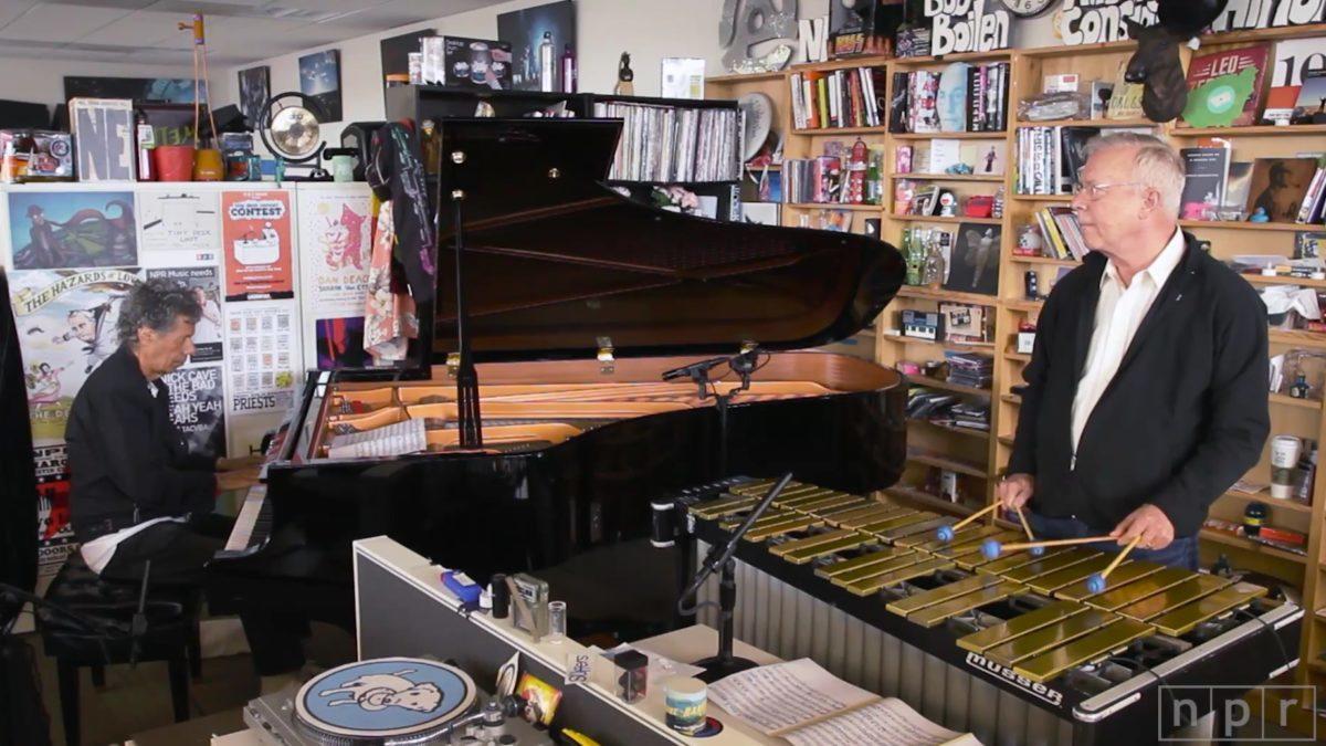 Chick Corea & Gary Burton Perform NPR ‘Tiny Desk Concert’