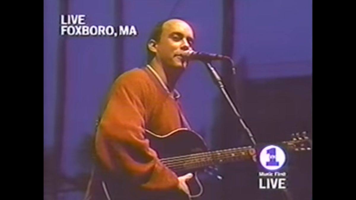 Dave Matthews Band Appears On VH1 ‘Opening Night Live’ In 1998