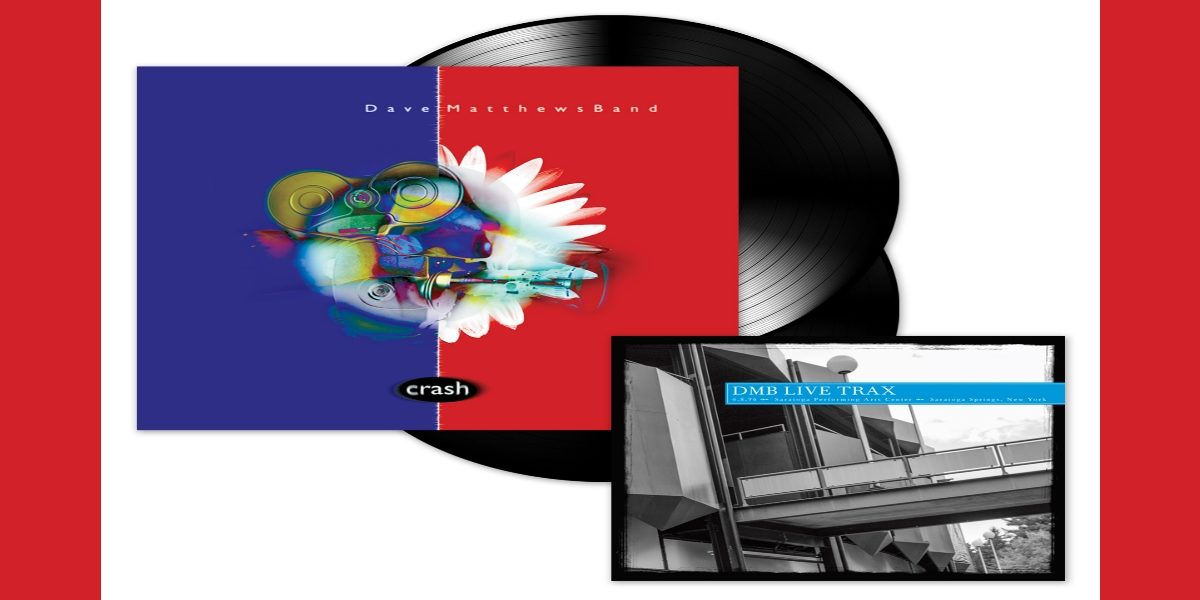Dave Matthews Band Announces New 'Live Trax' & FirstEver 'Crash' Vinyl