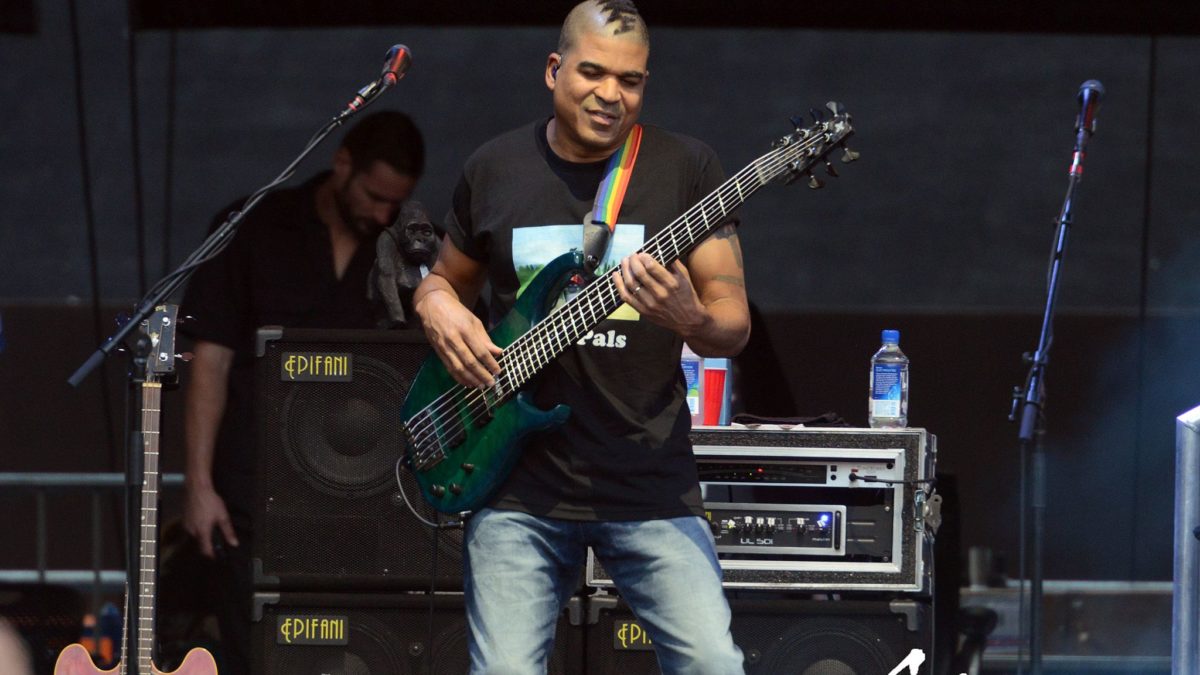 Dead & Company Bassist Oteil Burbridge Shares On-Stage Footage From Citi Field