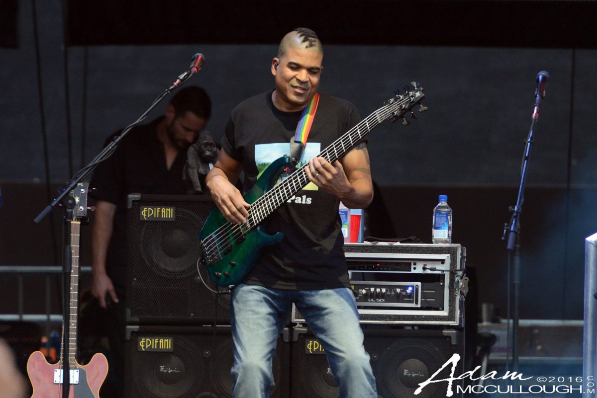 Oteil Burbridge Dead & Company Queens Adam McCullough