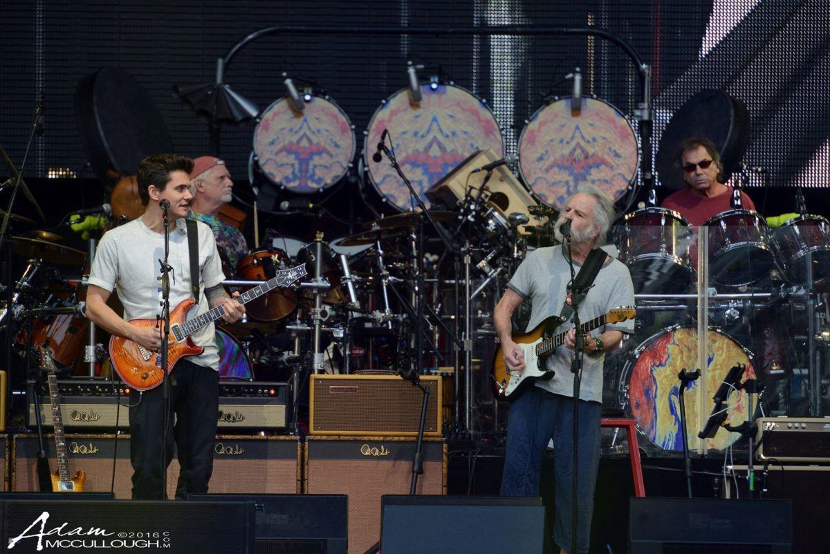 Dead & Company Adam McCullough Citi Field