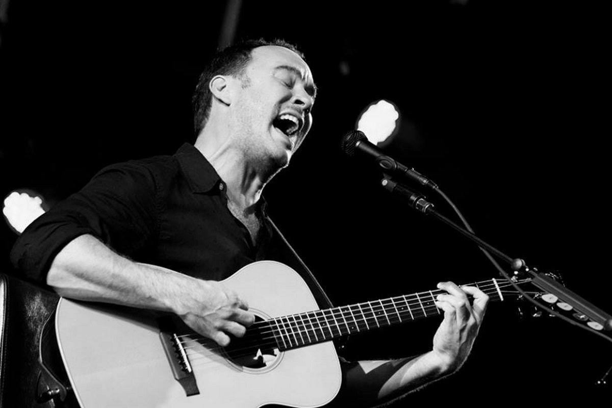 Dave Matthews Solo Publicity