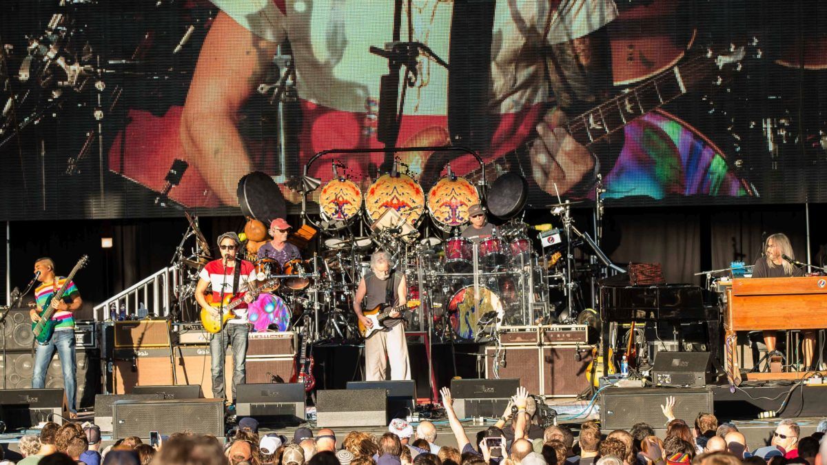 Dead & Company Kick Off Summer Tour At PNC Music Pavilion In Charlotte
