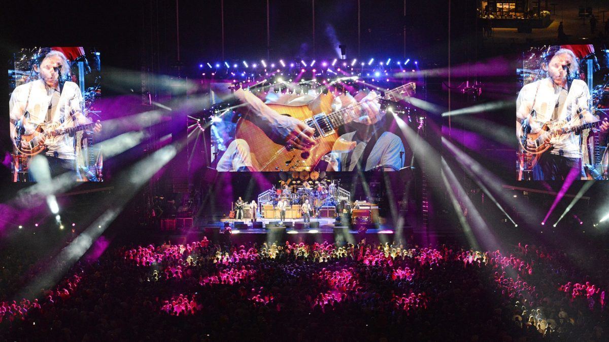 Dead & Company Announce Folsom Field Boulder Webcasts