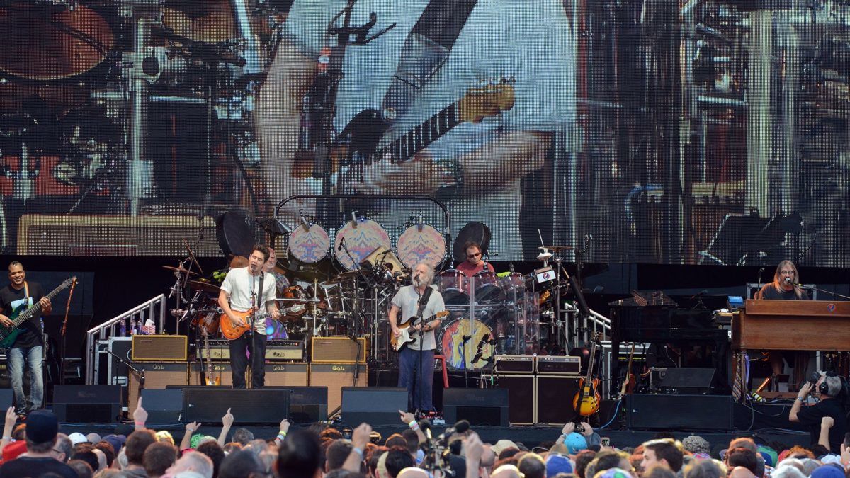 Dead & Company Announce Fenway Park Webcasts