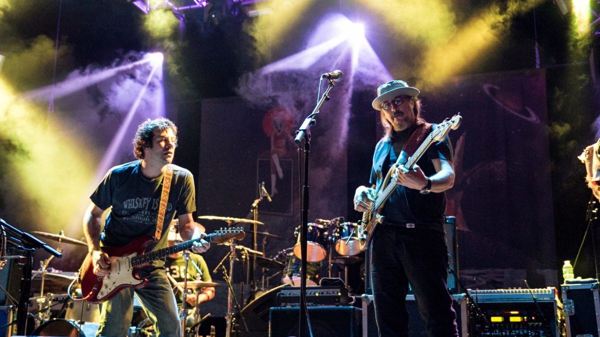 Primus Welcomes Dean Ween In Asbury Park