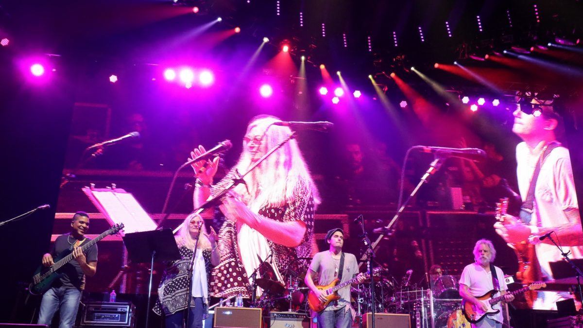 Dead & Company Welcomes Donna Jean Godchaux At Bonnaroo