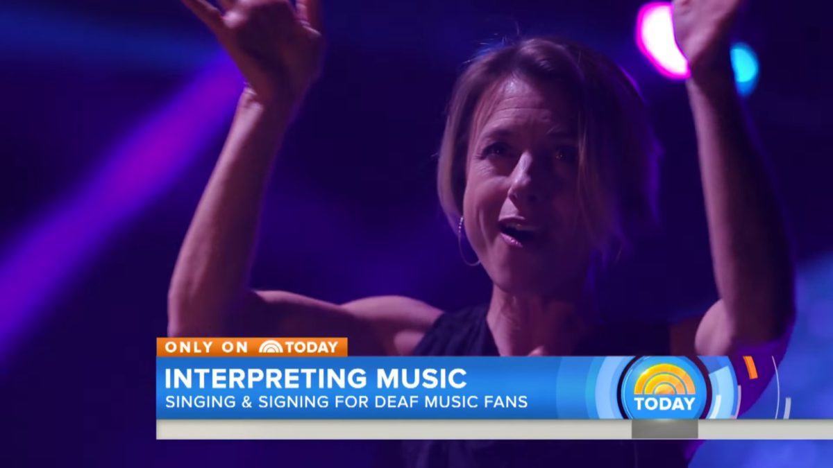 Widespread Panic Sign Language Interpreter Appears On ‘Today’
