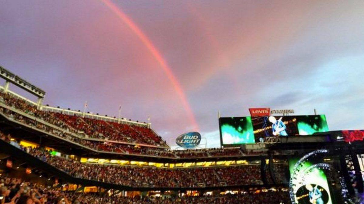 Over The Rainbow: Watch 2015 'Fare Thee Well' Grateful Dead Celebration Opening Night In Santa Clara