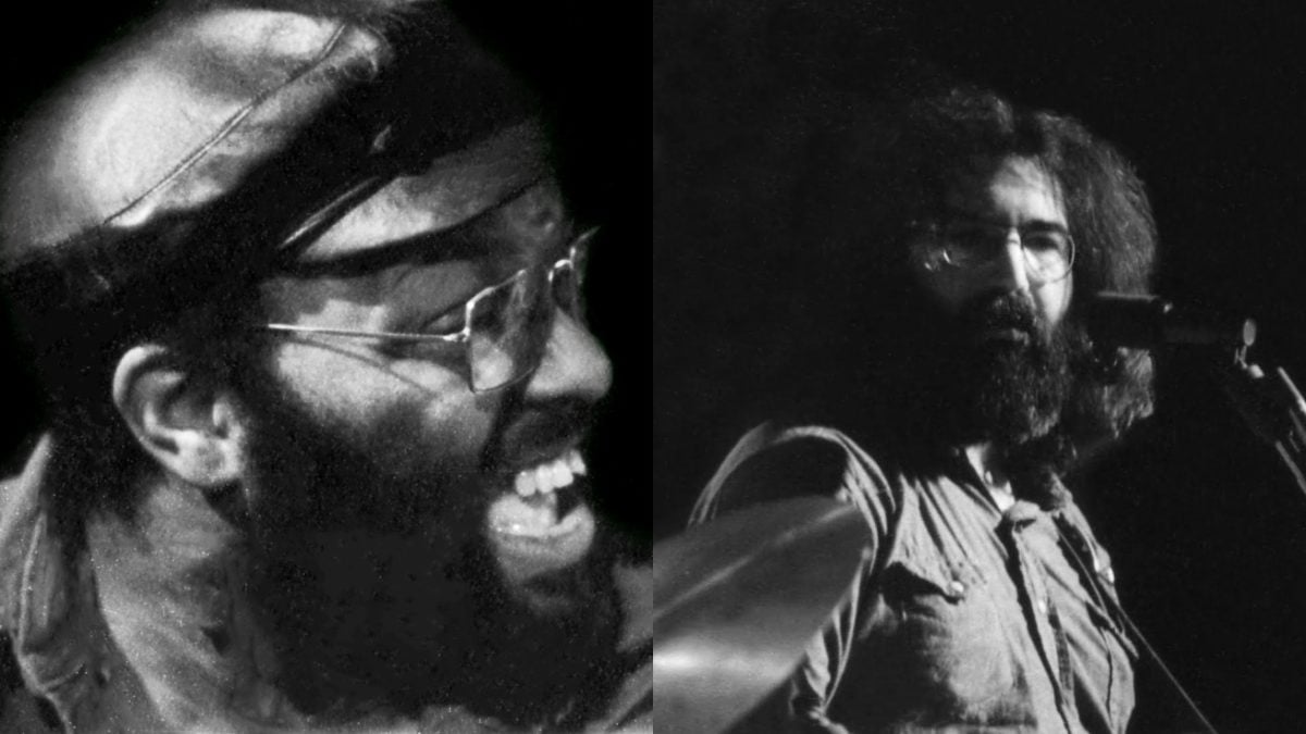 Jerry Garcia - Days Between Companions: Merl Saunders