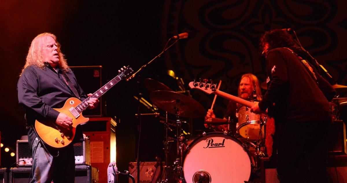 Gov't Mule McCullough Crop