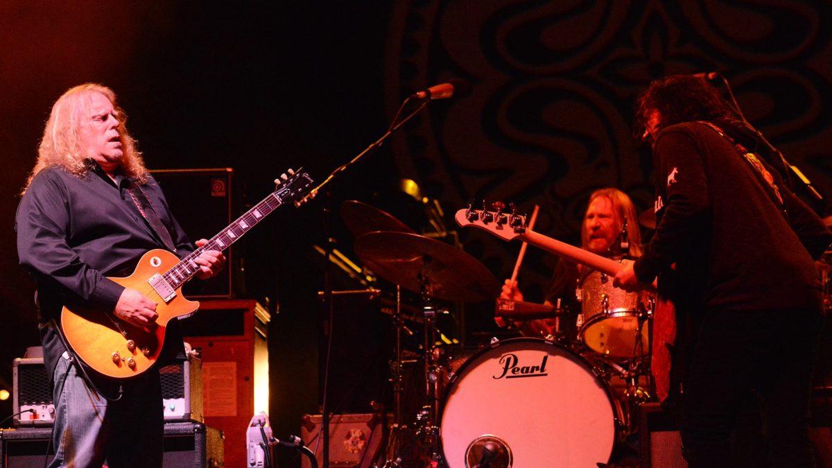 Eric McFadden Sits-In With Gov’t Mule In Nevada